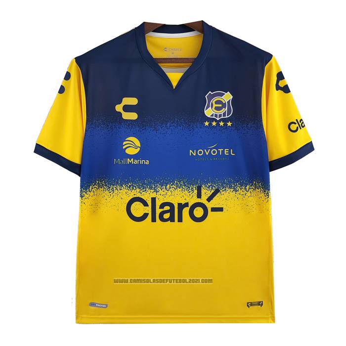 Tailandia Camisola Everton de Vina del Mar 2º 2022